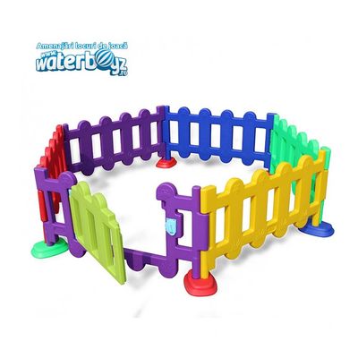 Gardut din plastic pentru copii Small, 680x4.5x55 cm, colorat, 3-12 ani