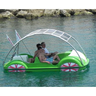 Solar Waterbike