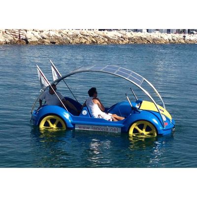 Solar Waterbike