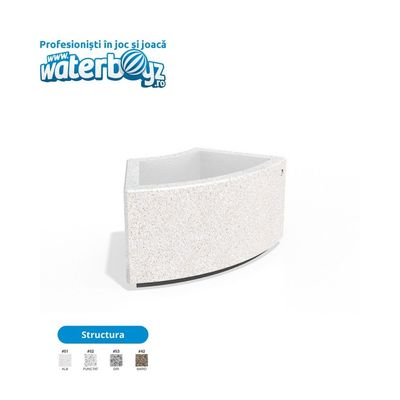 Concrete Urban Park Planter 7