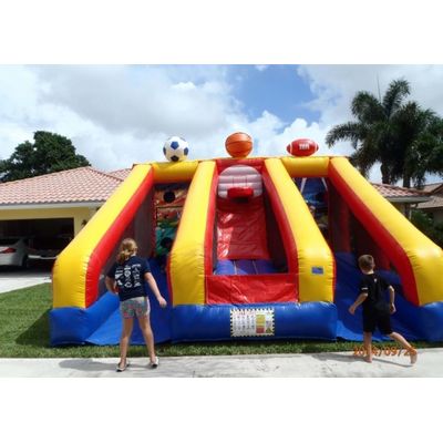 Inflatable Game - 3 in 1 sport