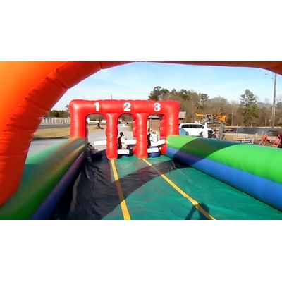 Inflatable Pony Race Game