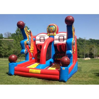Inflatable Basketball Game
