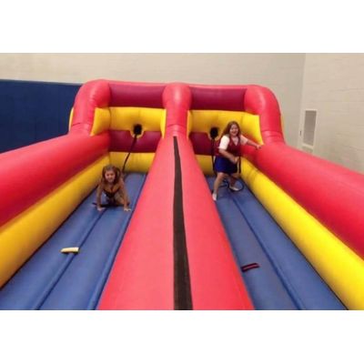 Inflatable Competition - Bungee Run