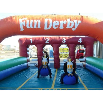 Inflatable Pony Race Game