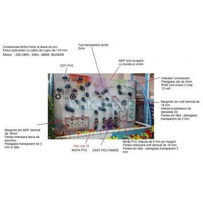Interactive Air Maze Model 2