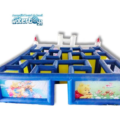 Inflatable Maze