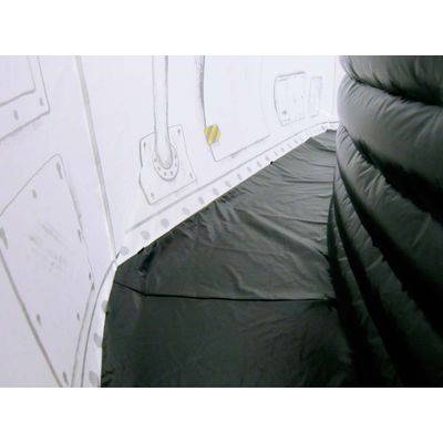 Inflatable Laser Tag Spaceship