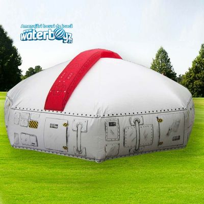 Inflatable Laser Tag Spaceship