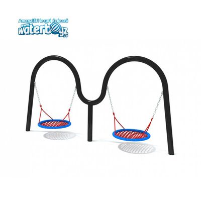 2 Seats Nest Swing model 2