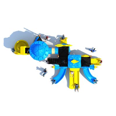 Complex de joaca pentru copii de metal Deep Sea 8, exterior, 3-12 ani