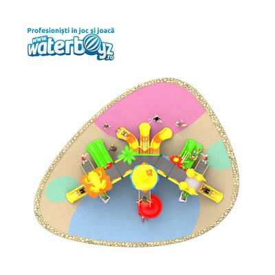 Outdoor Playground  Economy model 43