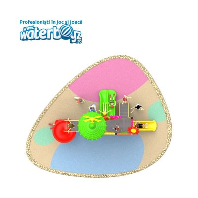 Outdoor Playground  Economy model 44
