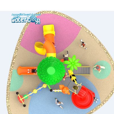 Outdoor Playground  Enchanted Forest 25