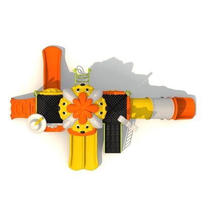 Complex de joaca pentru copii de metal Puppy Land 10, exterior, 3-12 ani, 690x460x380 cm
