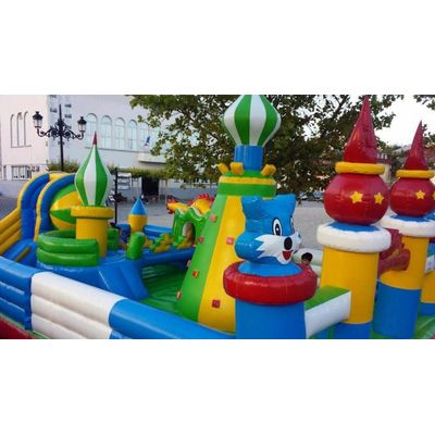 Inflatable Playground Orient 15*8*5m