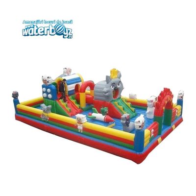 Space Inflatable Playground
