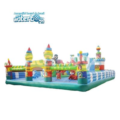 Inflatable playground model 5 13*8*5m