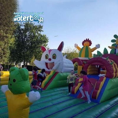 Inflatable playground model 7 13*7*5m