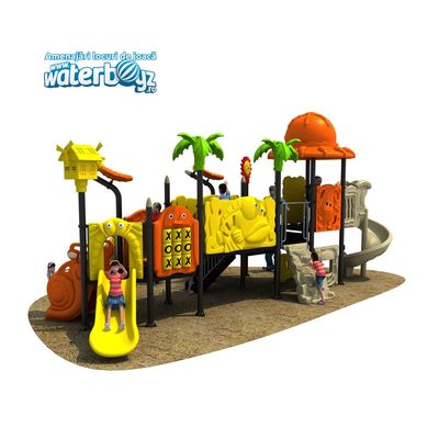 Complex de joaca pentru copii de metal Deep Sea 6, exterior, 3-12 ani