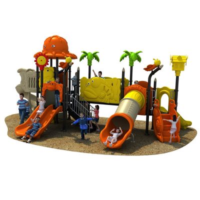 Complex de joaca pentru copii de metal Deep Sea 6, exterior, 3-12 ani