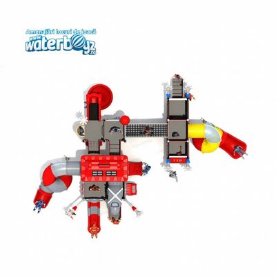 Complex de joaca pentru copii de metal Fire Control 3, exterior, 3-12 ani