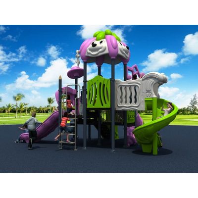 Complex de joaca pentru copii de metal Puppy Land 8, exterior, 3-12 ani,  680 cm x 530 cm x 440 cm
