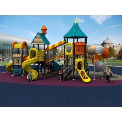 Complex de joaca pentru copii de metal Vila 10, exterior, 3-12 ani