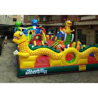 Octopus Inflatable Playground
