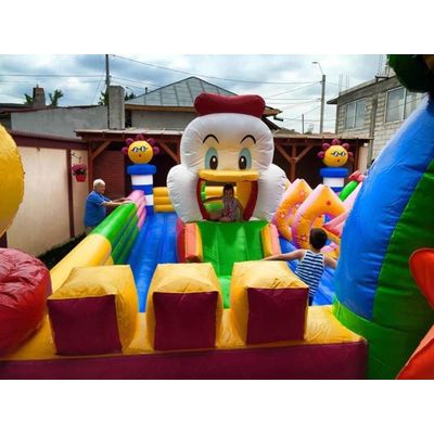 Donald Inflatable Playground