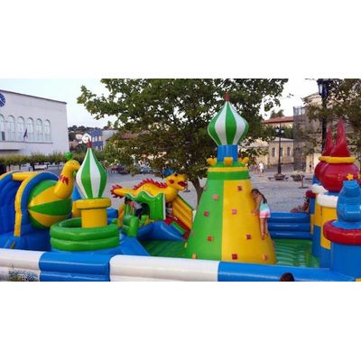 Inflatable Playground Orient 15*8*5m