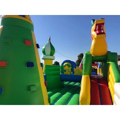 Inflatable playground Orient 20*10*6