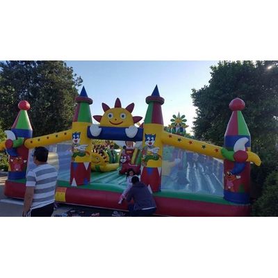 Inflatable playground model 7 13*7*5m