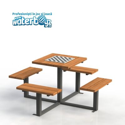 Outdoor Chess Table Model 2