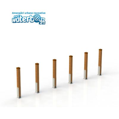 Dog agility obstacles model 2