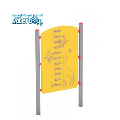Kids Height Playground Activity Panel