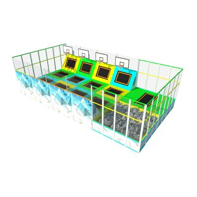 Amenajare la cheie parc de trambuline Model 3, 3-12 ani