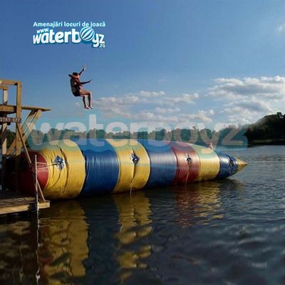 Inflatable Pool Jumping Pillow