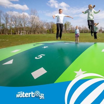 Inflatable Jumping Pillow