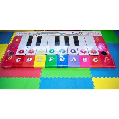 Electric floor piano