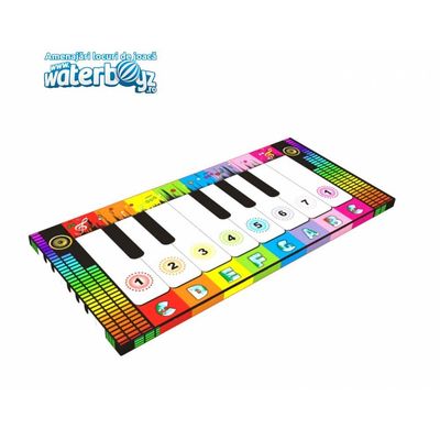 Electric floor piano