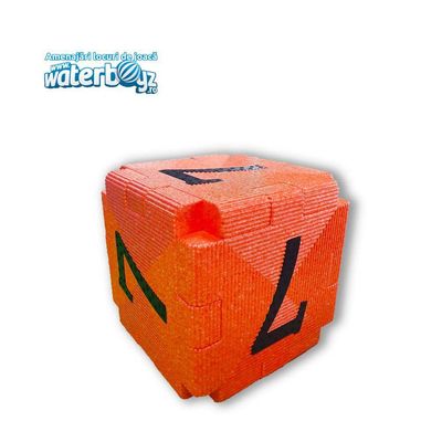 Building blocks with numbers