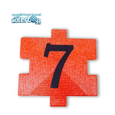 Building blocks with numbers