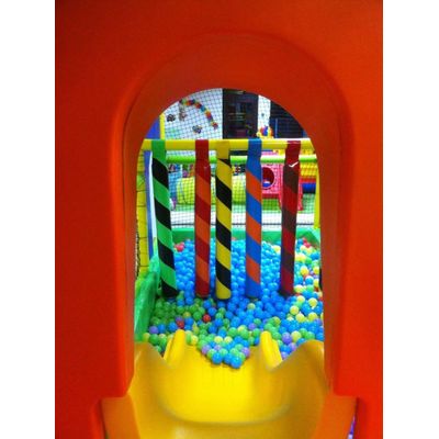 Piscina cu bile de interior pentru copii, 3-12 ani, 120x120 cm, 0-3 ani