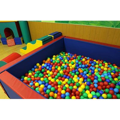 Piscina cu bile de interior pentru copii, 3-12 ani, 120x120 cm, 0-3 ani