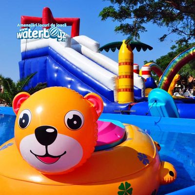 Inflatable pool 6*8*0.65