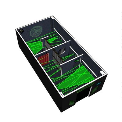 Laser Maze Custom Room