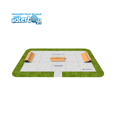 Skatepark modular PSM02