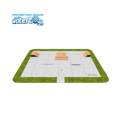 Skatepark modular PSM03