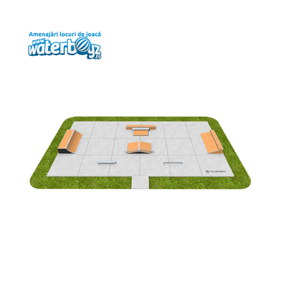 Skatepark modular PSM04